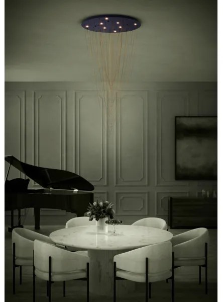 Eglo 390355 - LED Dimmelhető mennyezeti lámpa TREPUCO 8xLED/4,2W/230V 3000K