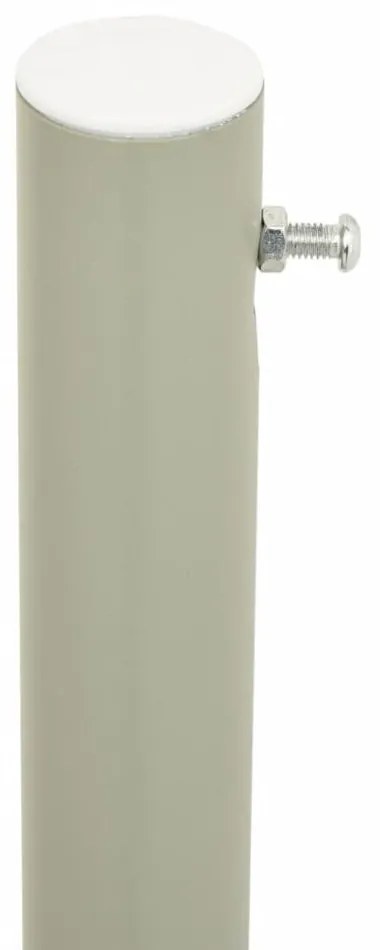 fekete behúzható oldalsó terasznapellenző 200 x 600 cm