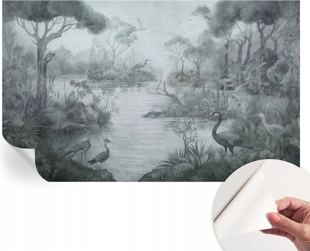 Öntapadós fali fotótapéta Hálószobába Természetes táj 416x254