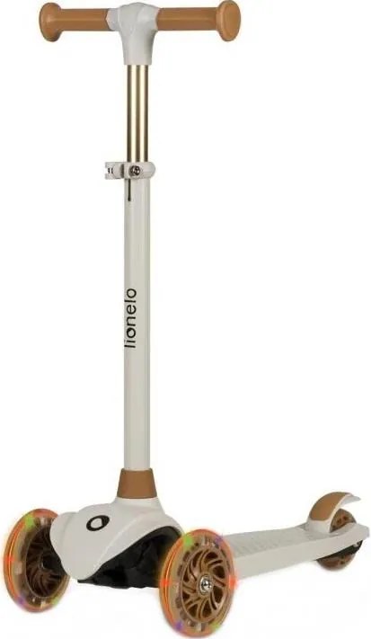 Lionelo - JESSY gyerekroller 3xAA bézs