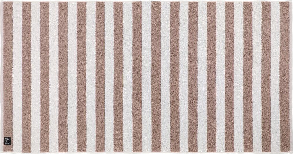 Pamut Fürdőlepedő 70 X 140 CM Homok Frottír