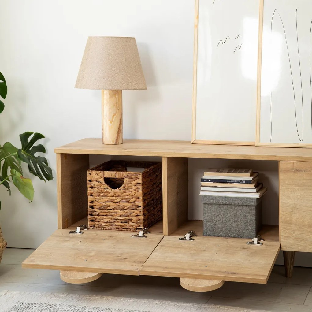 TV-állvány, 180 cm – TR552NOS2428