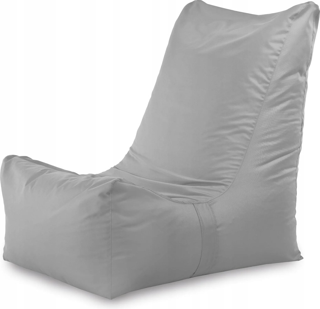 Kerti ülőgarnitúra puff Zerra Világosszürke