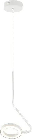 ZAMBELIS 22044 Egyágú Függesztett Lámpa Fém LED IP20