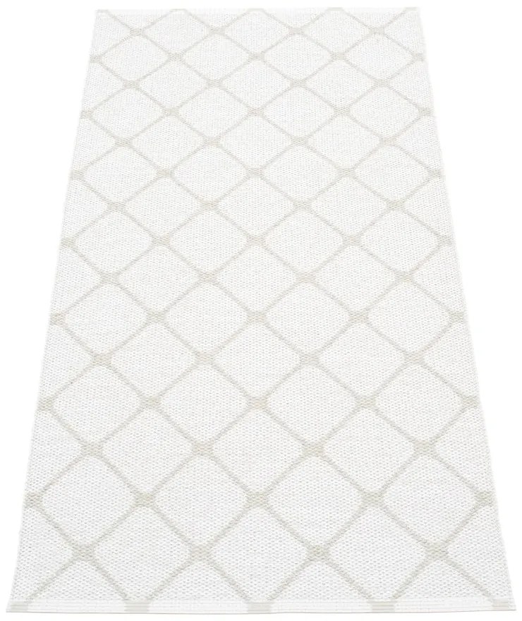 Világosszürke-krémszínű kültéri-beltéri futószőnyeg 70x160 cm Rex Fossil – Pappelina