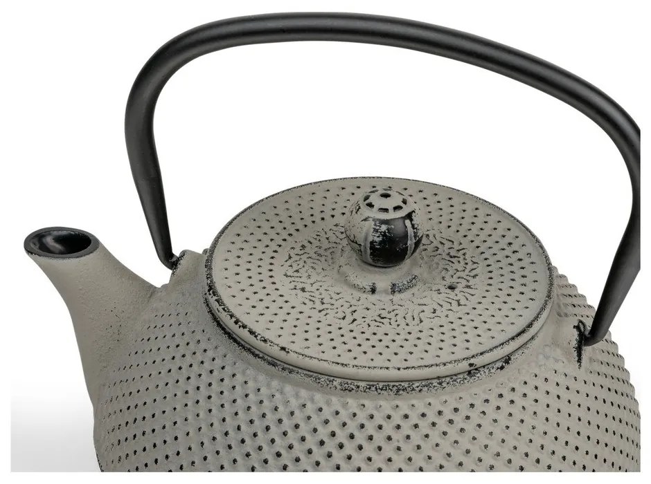 Szürke öntöttvas teáskanna 800 ml Jang – Bredemeijer