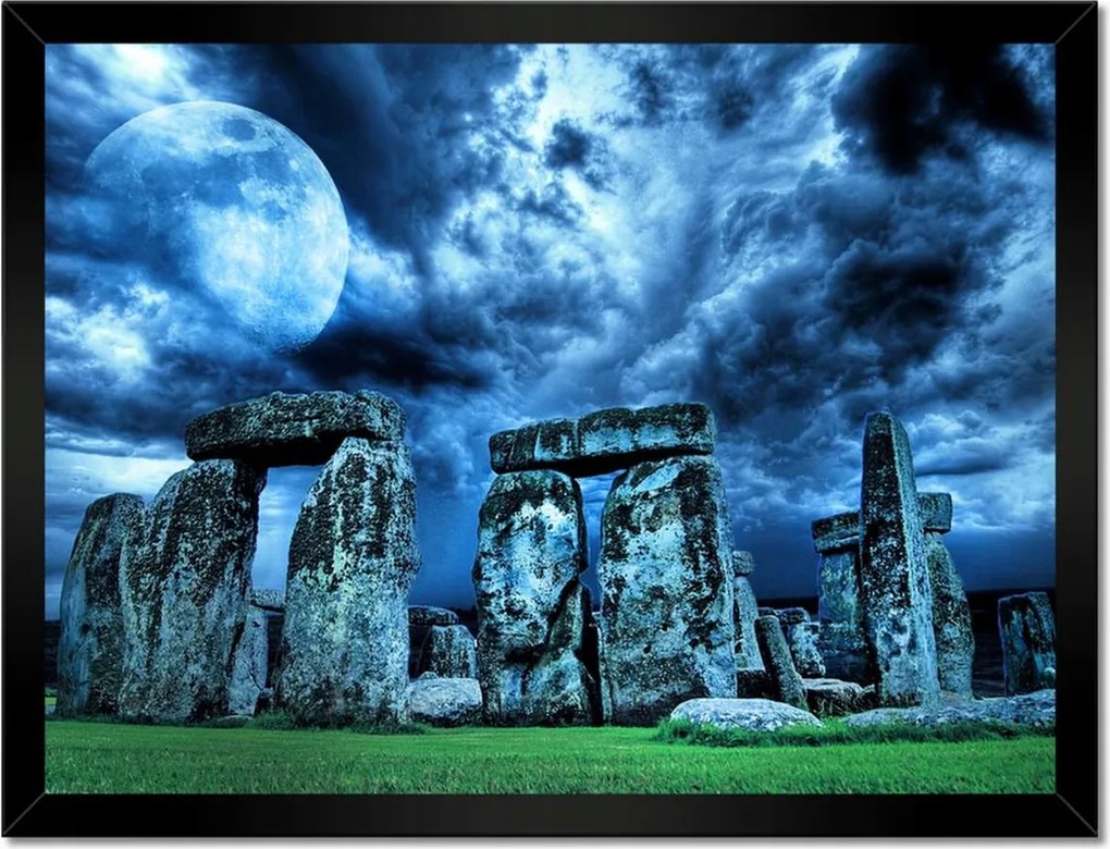 Poszterek keretben 40x30 Stonehenge