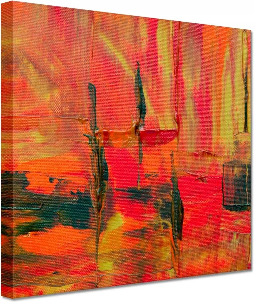 Vászonkép 60x60 Absztrakt Isaac