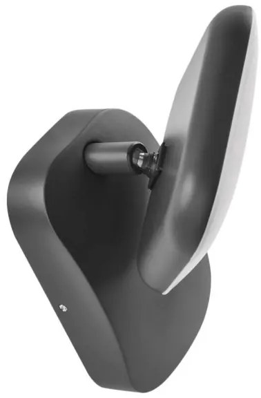 LED Kültéri flexibilis fali lámpa NIKA LED/12,5W/230V IP44