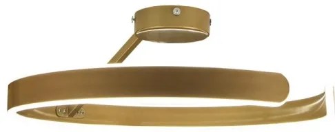 LED állítható mennyezeti lámpa LED/72W/230V 3000-6500K arany + DO