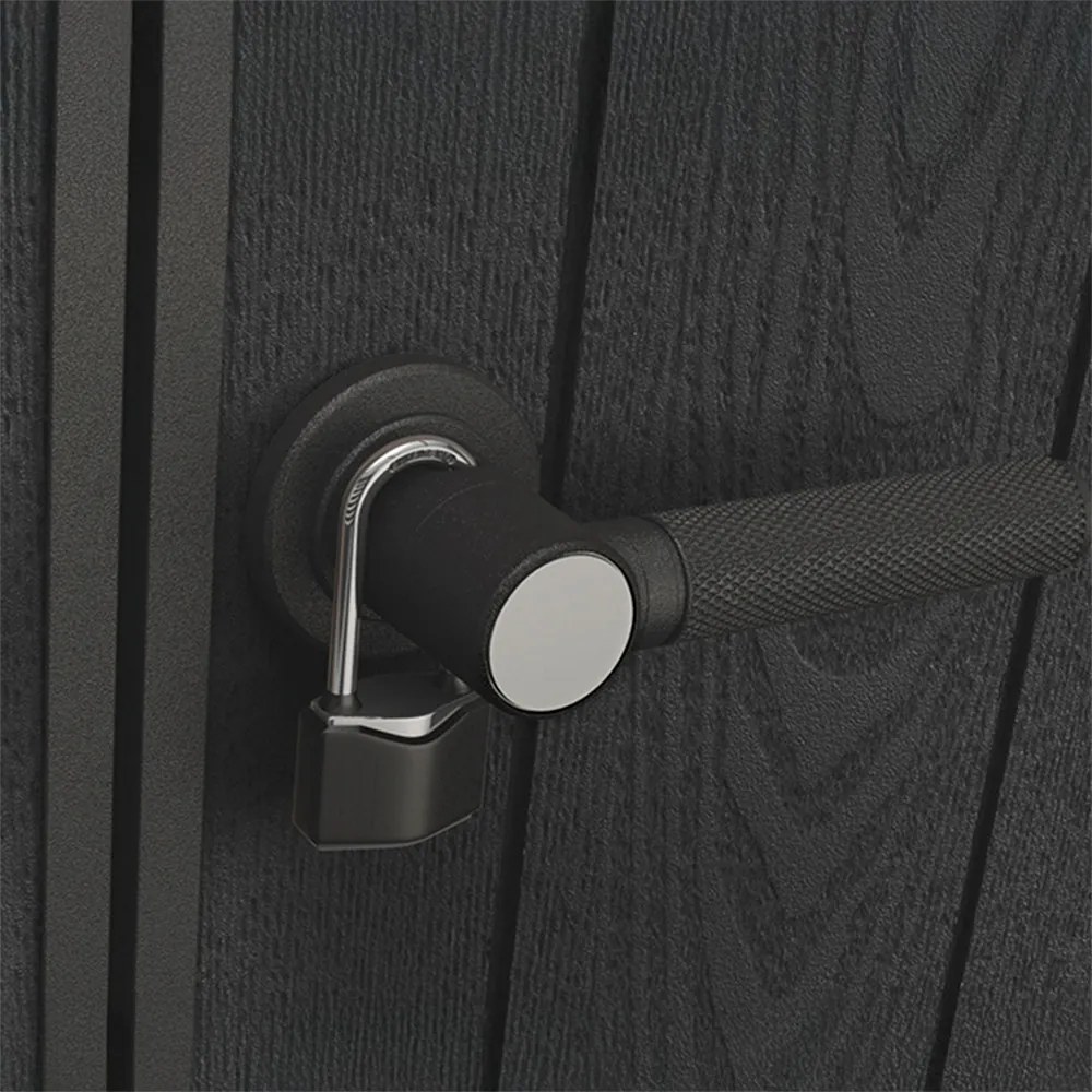 Signature PENT 11x7 műanyag kerti ház velencei szürke