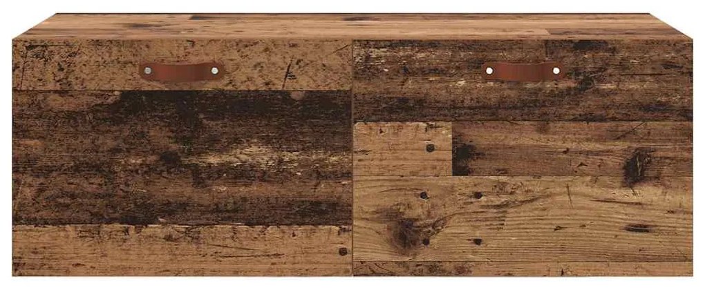 Fali Szekrény Régi fa 100 x 36.5 x 35 cm Faanyag