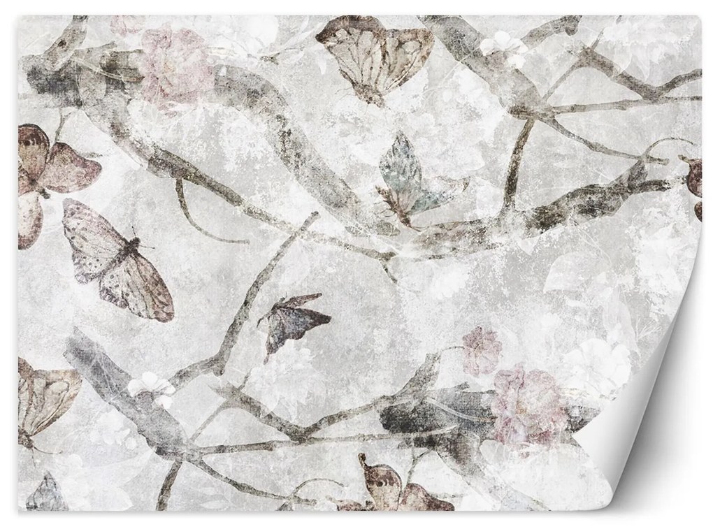Gario Fotótapéta Pillangók akvarell Anyag: Vlies, Méret: 400 x 280 cm