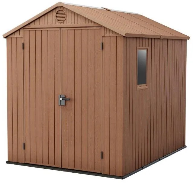 Kerti ház Keter Darwin 6 x 8 barna
