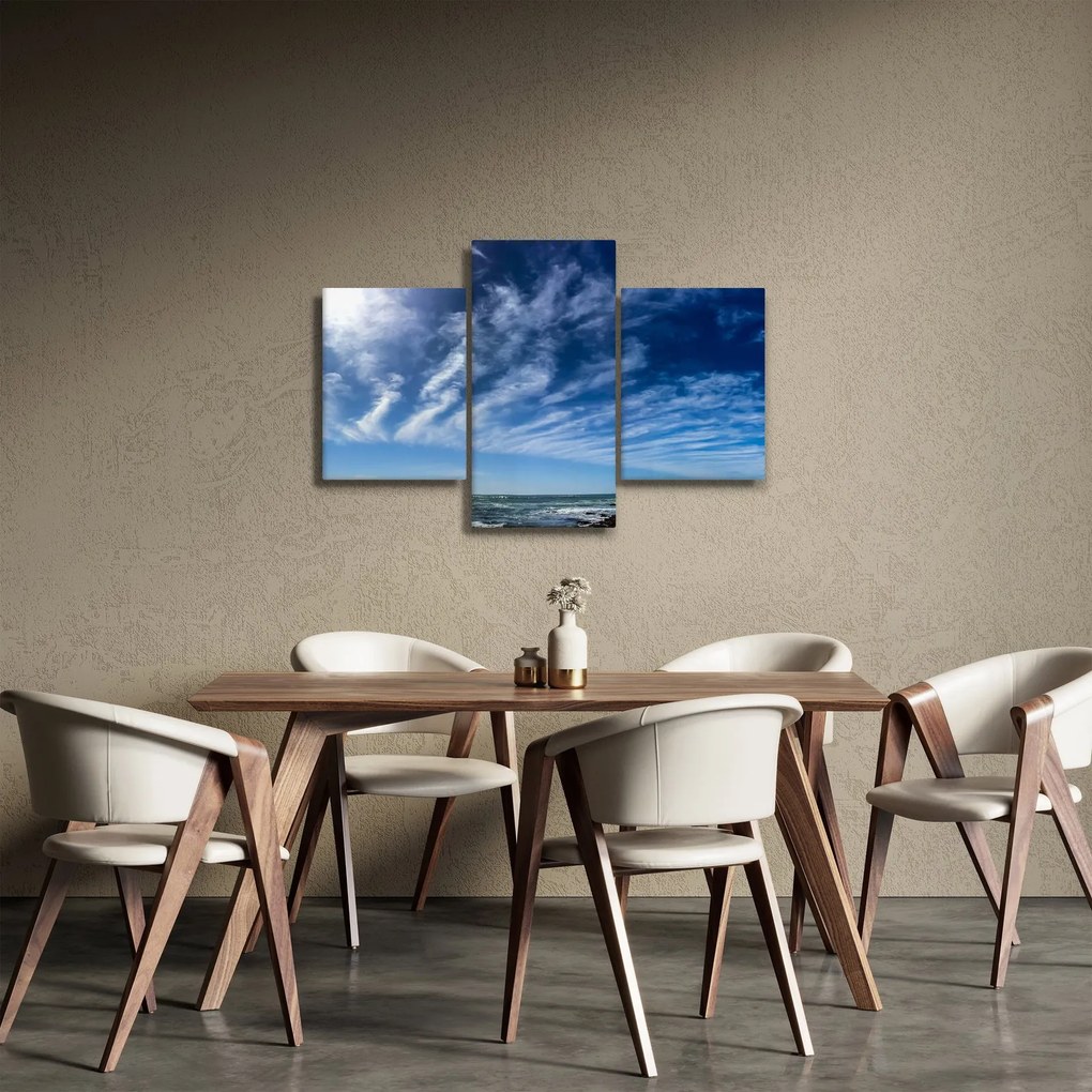 A felhős ég képe (90x60 cm)