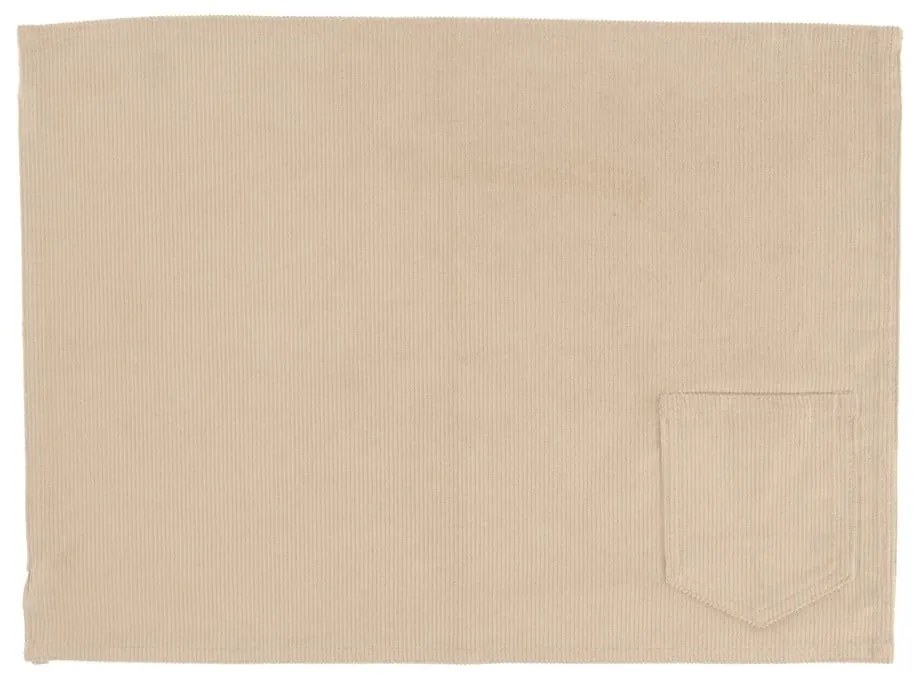 Textil tányéralátét 33x45 cm Velmar – Tiseco Home Studio