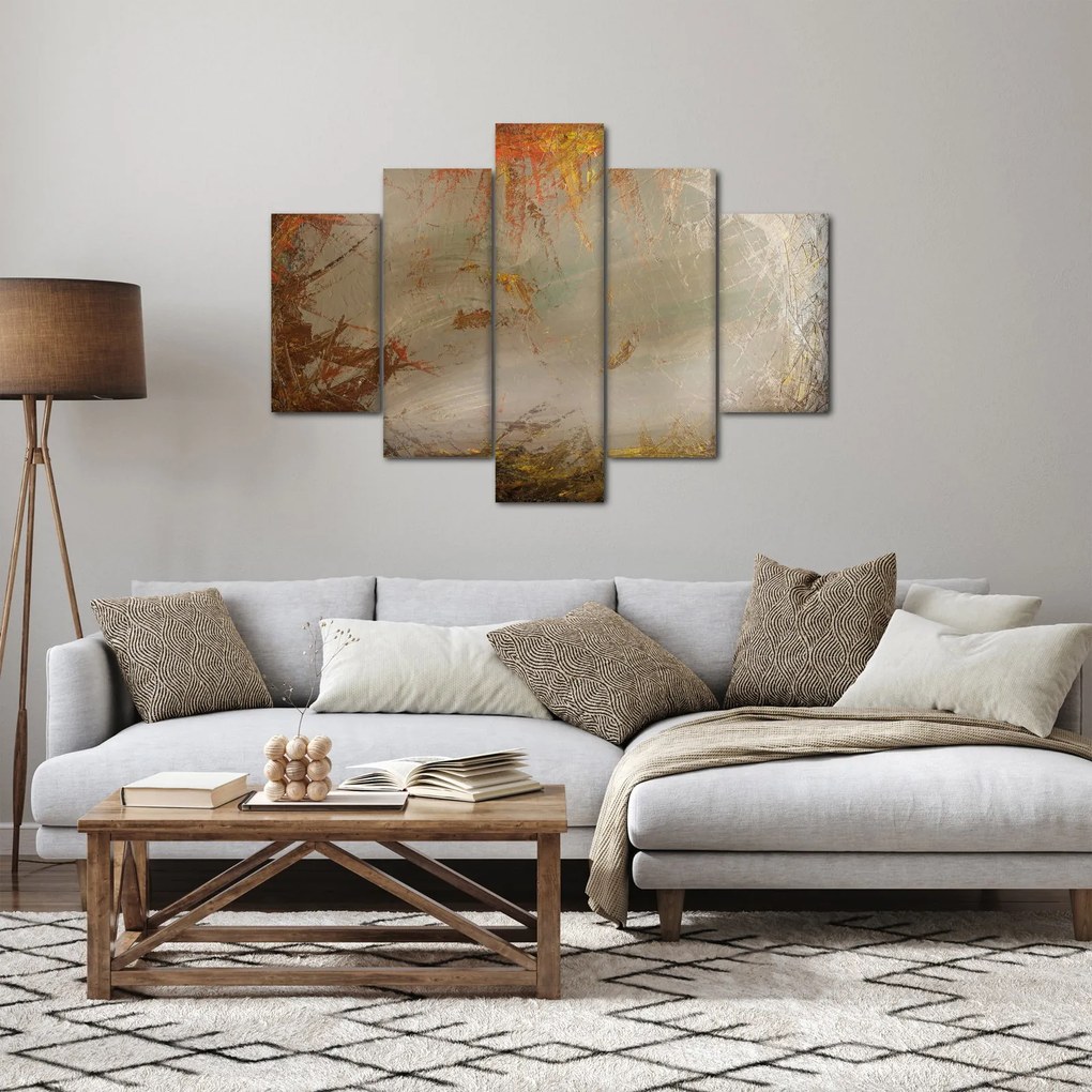Kép - Texturált absztrakció (150x105 cm)
