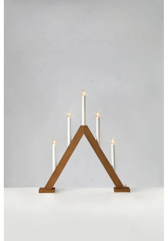 Natúr színű karácsonyi fénydekoráció Ariele – Markslöjd