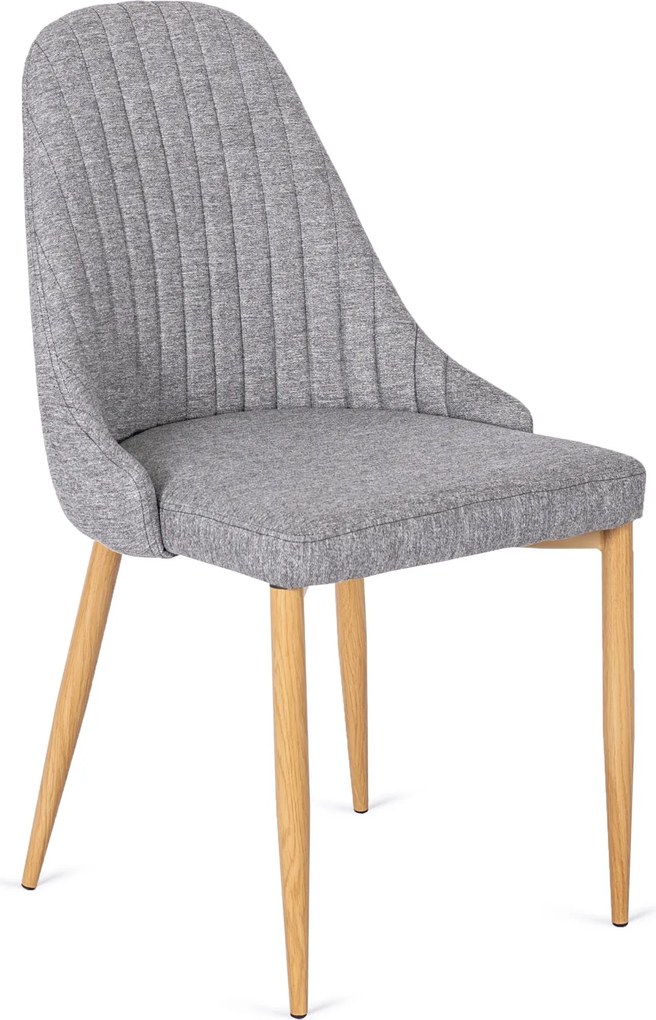 Szék szürke színben. TORINO