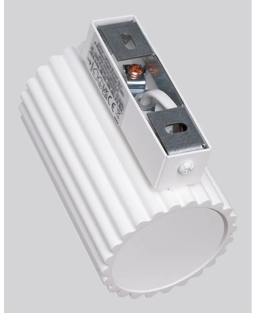 Fehér fali lámpa Gleam – Sollux