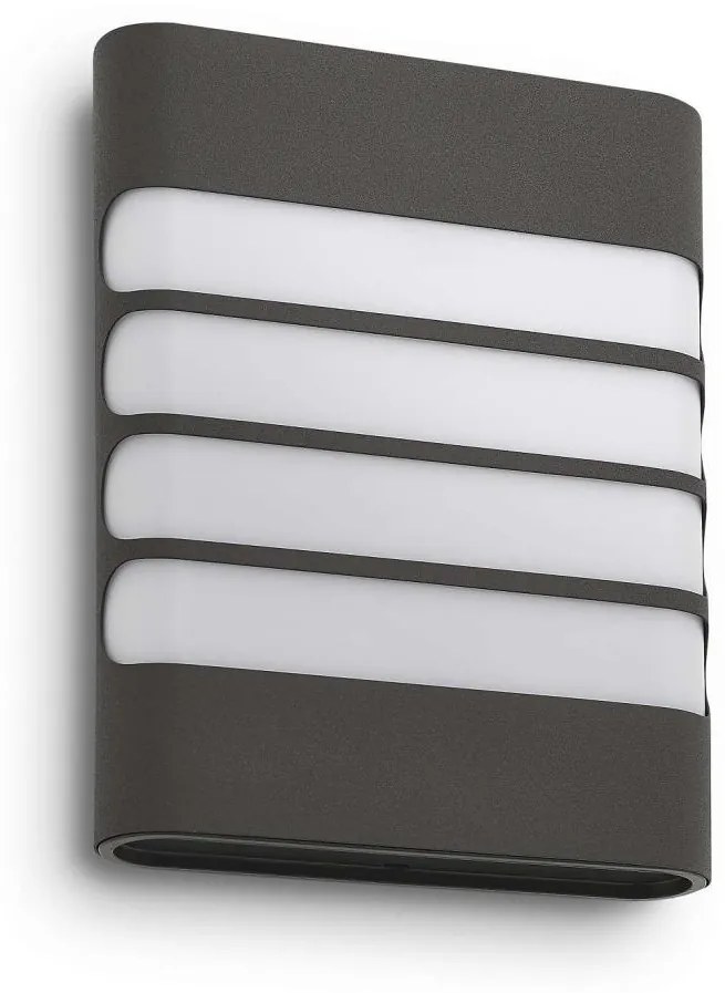 Philips 17273/93/16 - LED Kültéri lámpa MYGARDEN RACCOON 1xLED/3W/230V IP44