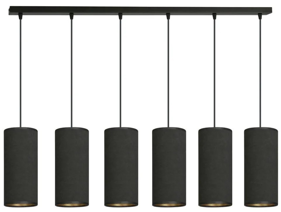 Emibig BENTE 1067/6 Függőlámpa 6x10W/E14 IP20