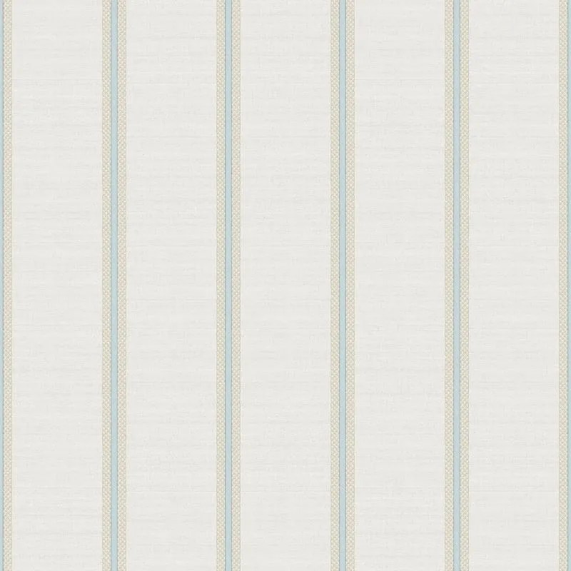 Parato Cristiana Masi The Best Classic & Elegant Linee bézs-kék csíkos vlies tapéta – 25766