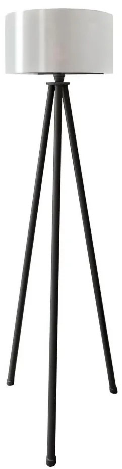 Állólámpa AYD 1xE27/40W/230V fekete/fehér