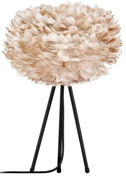 Világosbarna lámpabúra ø 45 cm Eos medium – UMAGE