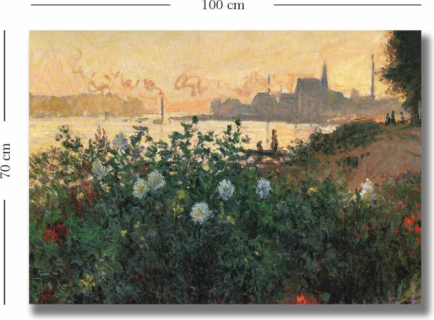 Vászonkép, 70×100 cm – 70100MONET022