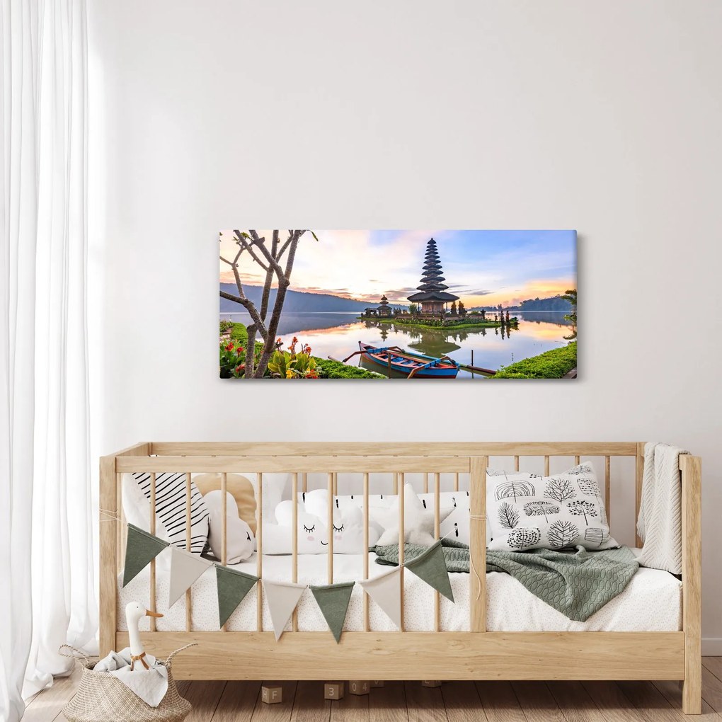 Kép - Shaivite templom (120x50 cm)