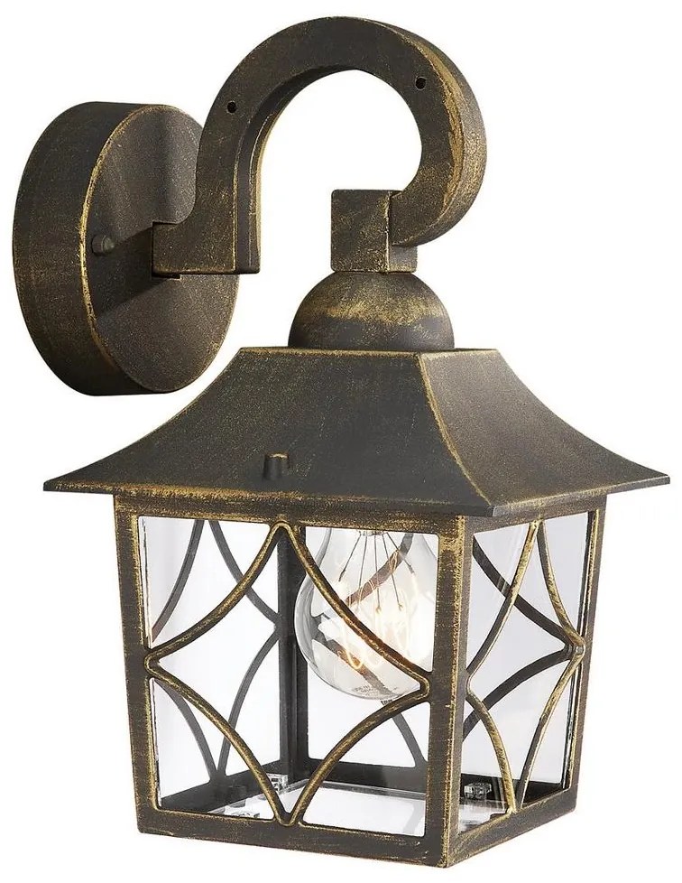 Philips 1747742PN - Kültéri fali lámpa CAMBRIDGE 1xE27/60W/230V IP44