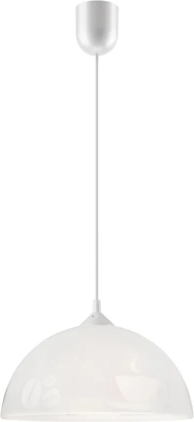 Csillár zsinóron 1xE27/60W/230V kávé