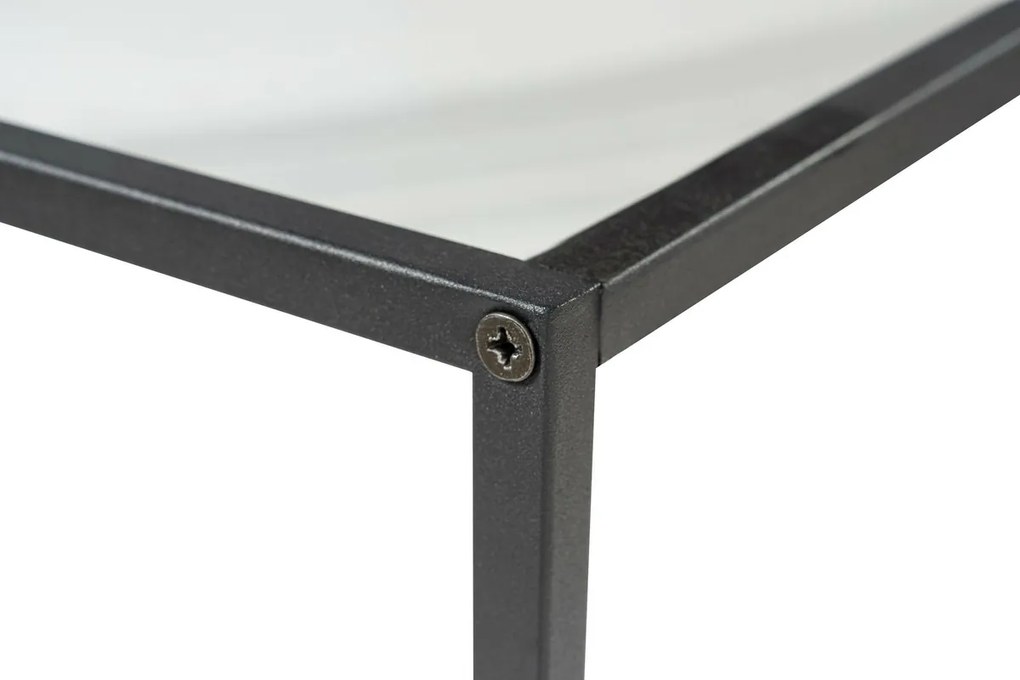 Canvas Black konzolasztal