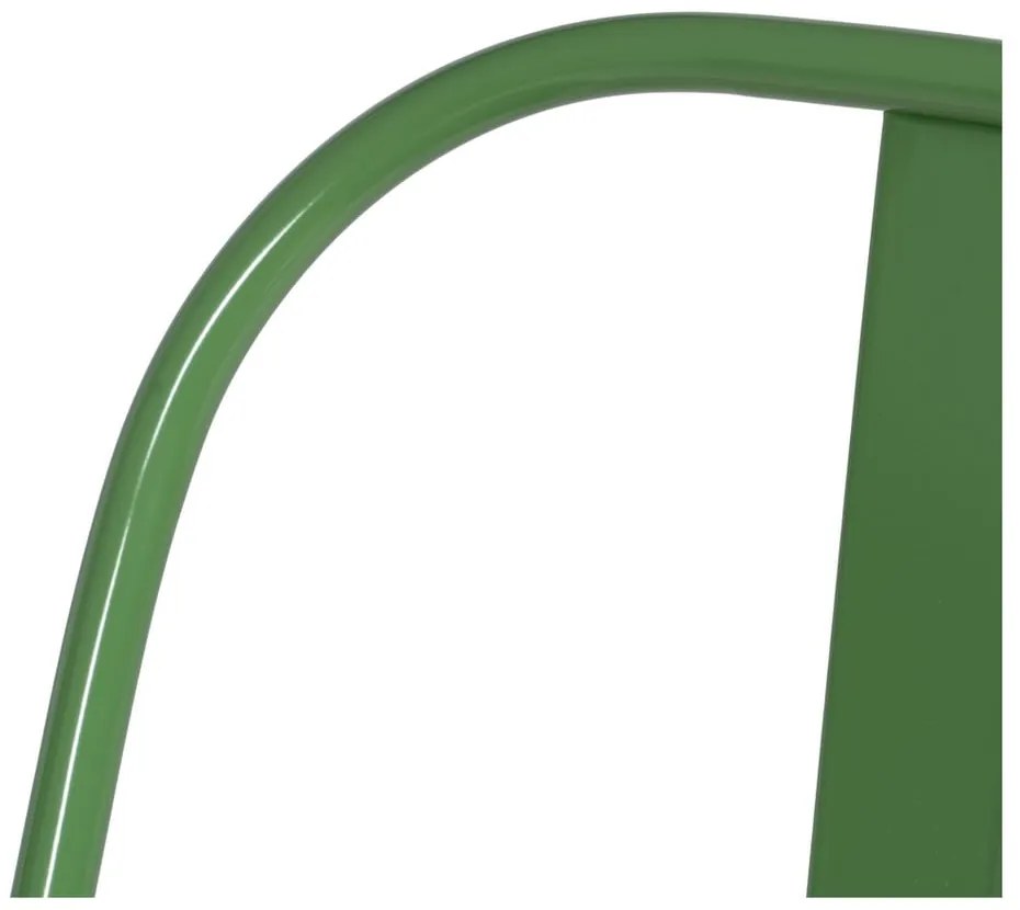 Zöld fém étkezőszék szett 2 db-os – Ixia