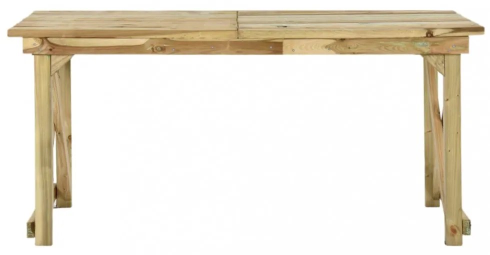 fa kerti asztal 160 x 79 x 75 cm