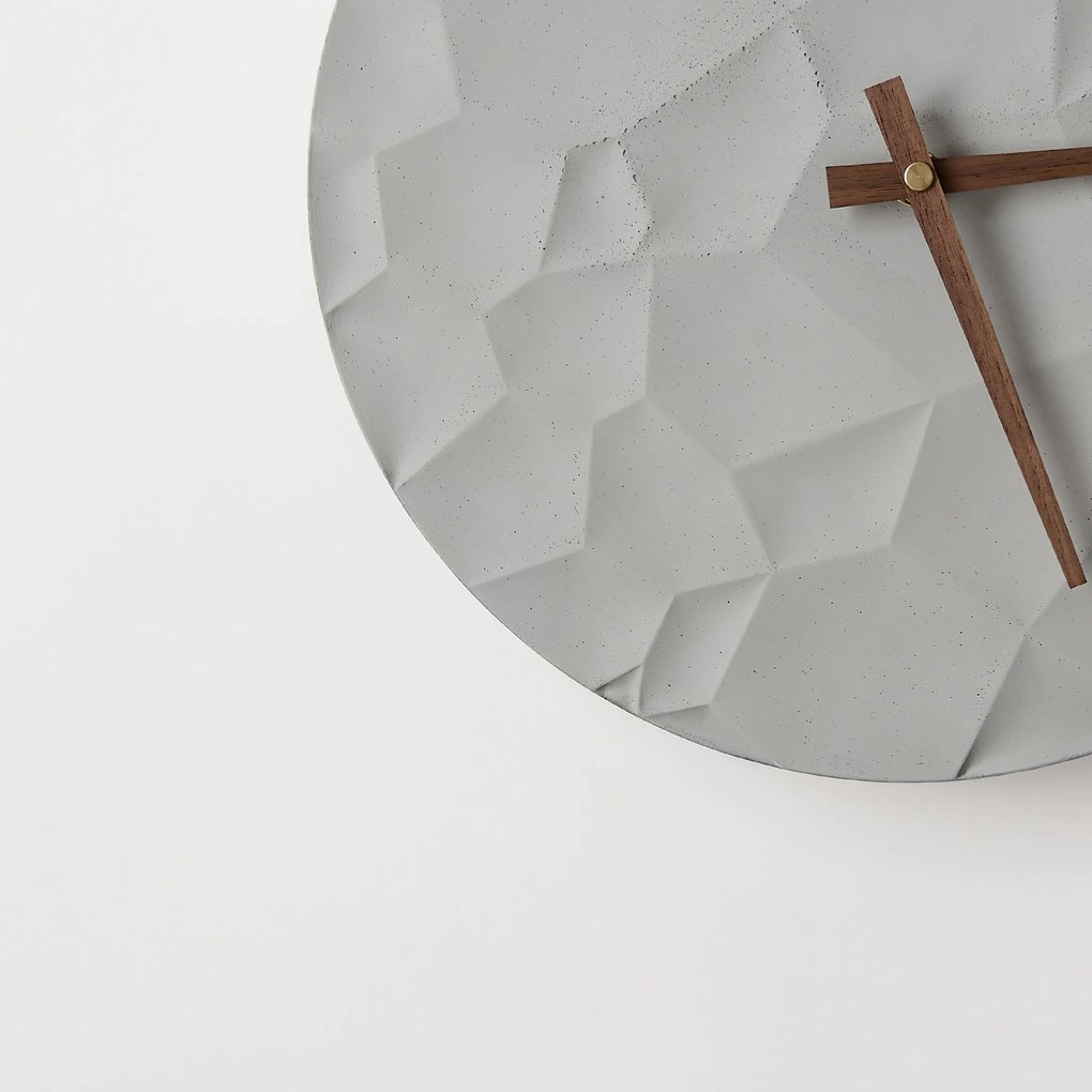 ODLITO Beton falióra Holdkráter - natúr - 30 cm - barna mutatók