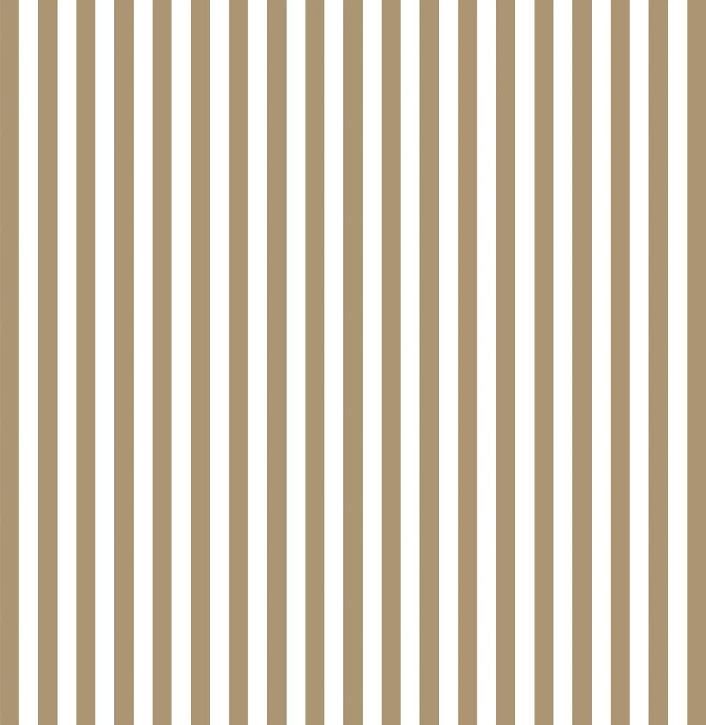 Összecsukható strandnyugágy SAND STRIPES, barna