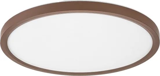 Rabalux 75083 - LAUTREC LED fürdőszobai mennyezeti lámpa 24W/230V Ø 40 cm IP44 barna