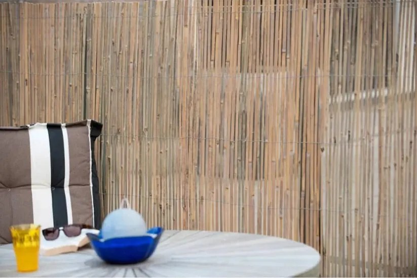 Bambusz paraván 150 cm x 300 cm x 12 mm