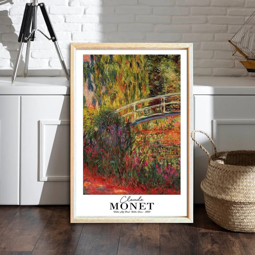 Falikép, 42×62 cm – 4262AHSMONET-017