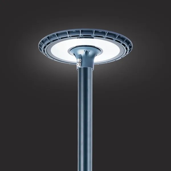 Brilagi-LED Kültéri utcai lámpa 5 m-es oszloppal URBANSPARK LED/120W/230V antracit IP65
