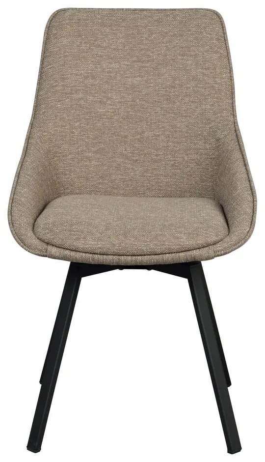 Bézs étkezőszék szett 2 db-os Alison – Rowico