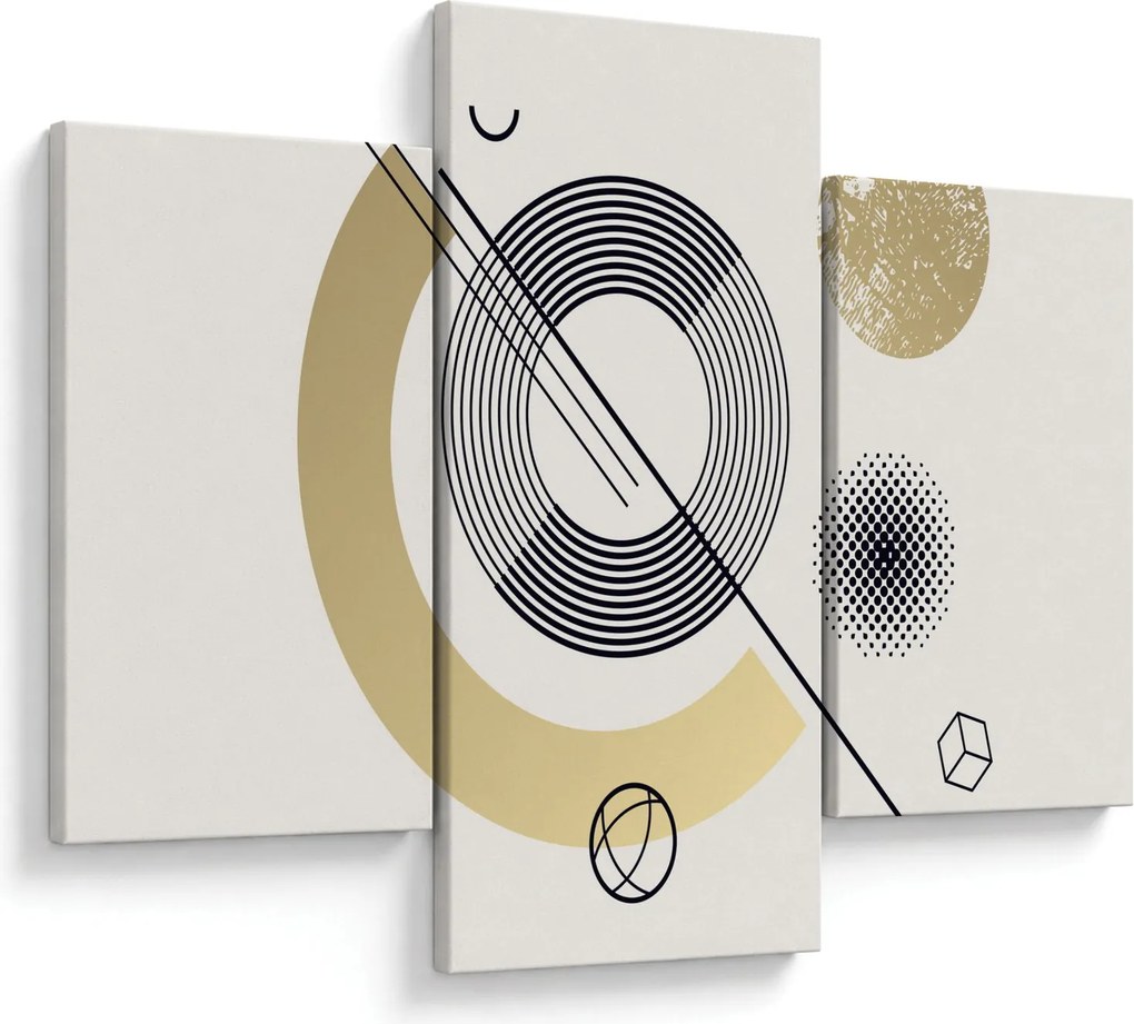Kép - Geometriai formák N⁰2 (90x60 cm)