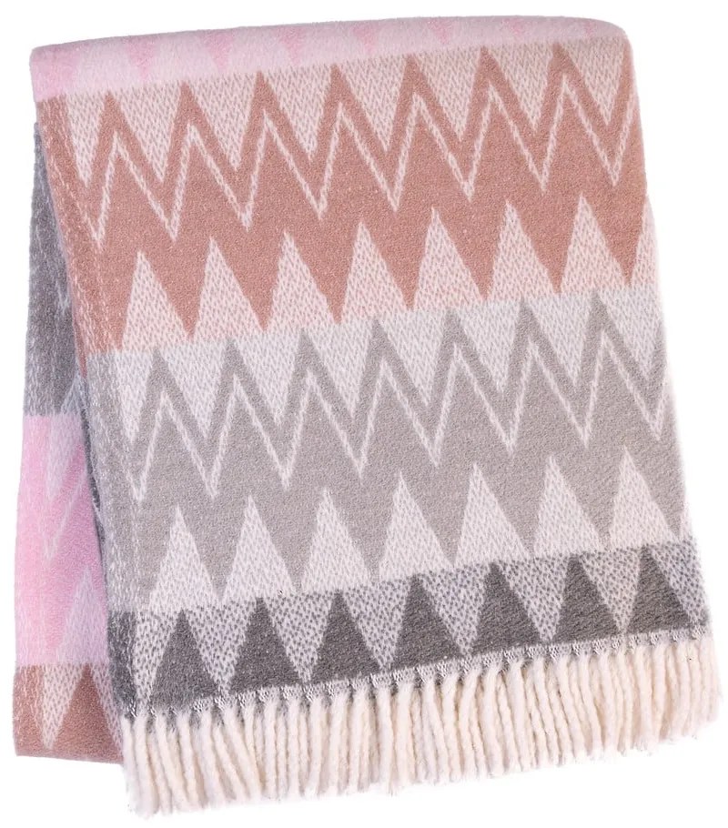 Takaró 140x180 cm Zig Zag - Euromant