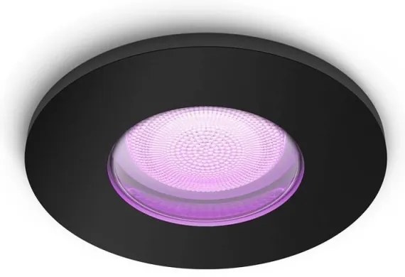 Philips-LED RGBW Dimmelhető fürdőszobai lámpa Hue XAMENTO GU10/5,7W/230V IP44