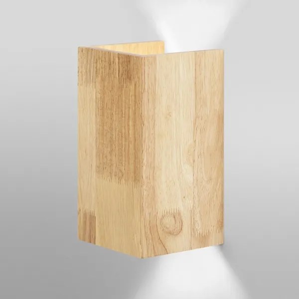 Ledvance - LED Dimmelhető fali lámpa SMART+ WOOD LED/12W/230V Wi-Fi