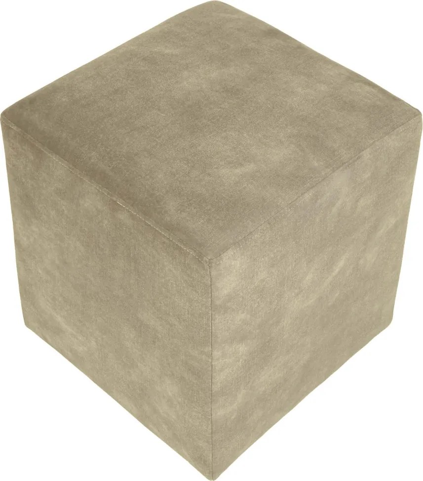 Cube puff - P03 szövet - bézs R
