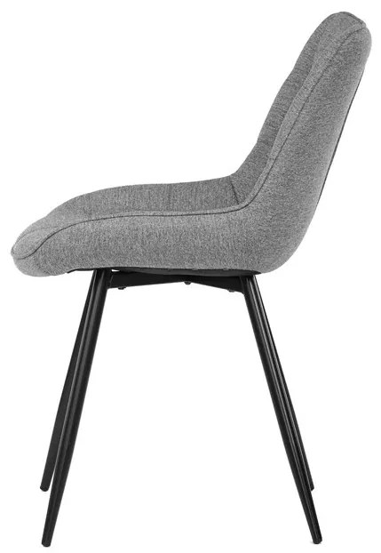 Szürke Szövet Étkezőszék. CT-395 SIL2