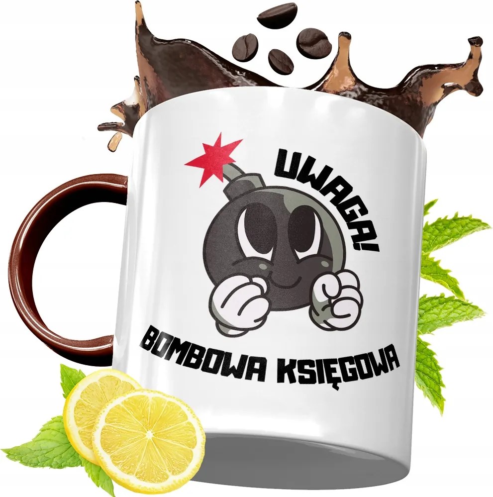 Bordó Bögre Könyvelőnek Születésnapra Ajándék fényképes nyomattal